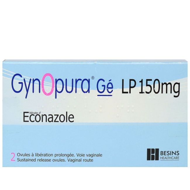 Gynopura Lp 150Mg Ov Bt2