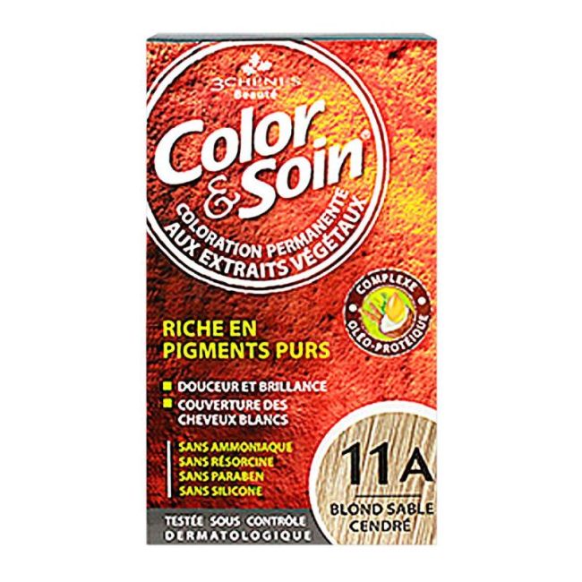 Camps Coloration 11A Blond Sable Cendre