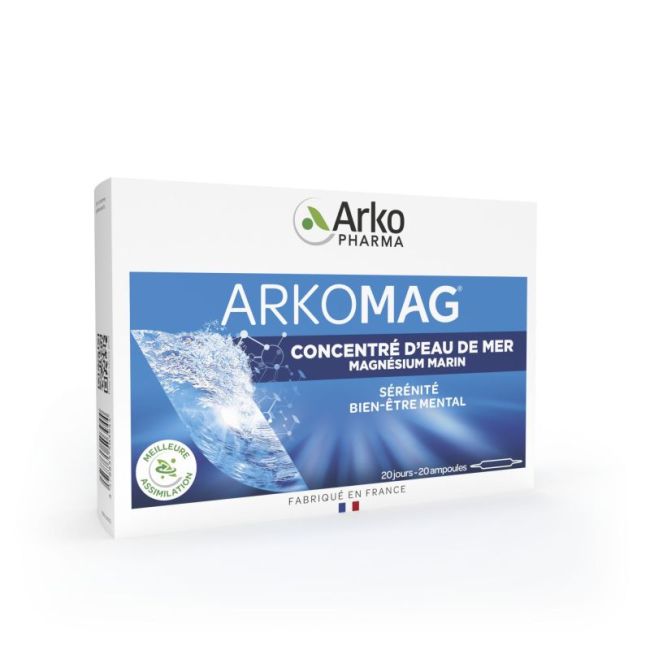 Arkomag Magnesium Amp 10Mlx20