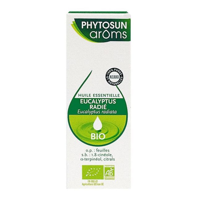 Psa He Eucalyptus Radiata Bio 10Ml