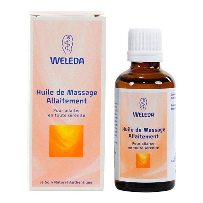 Weleda Huile Allaitement 50Ml