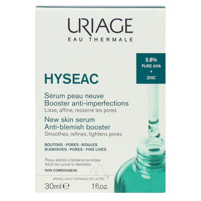 Uriage Hyseac Serum Peau Neuve 40Ml
