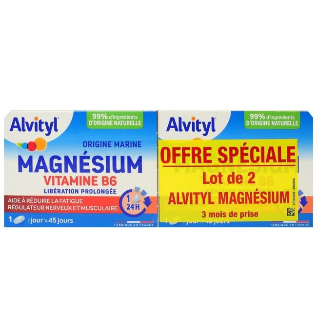 Govital Magnesium Vit B6 Cp 2X45 -50 2Em