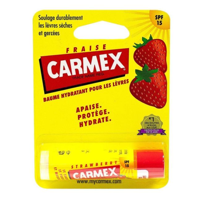 Carmex Baume Stick Fraise 4,25G