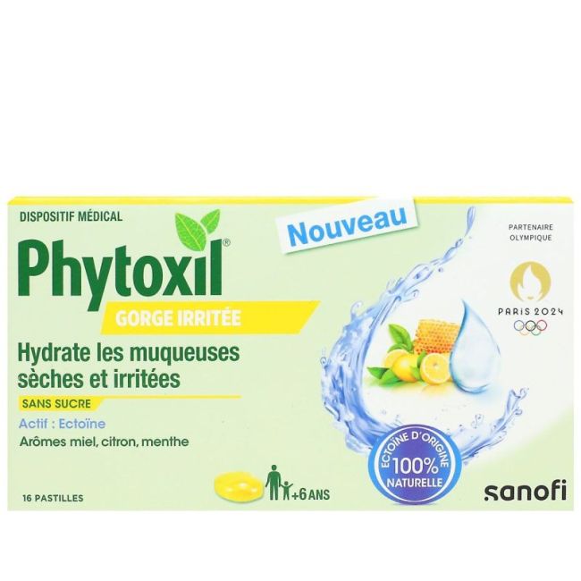 Phytoxil Gorge Irritee Miel 16Cp
