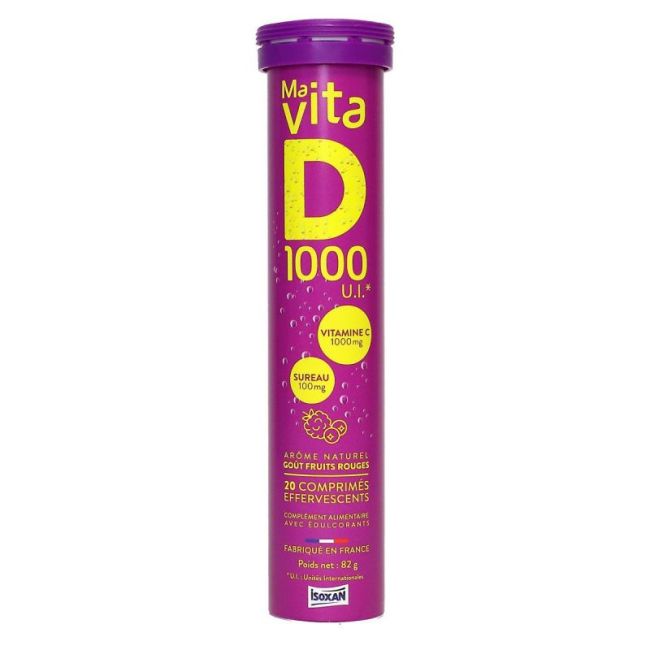 Ma Vita D1000 20 Cp Effby Isoxan