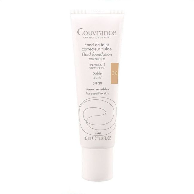 Avene Couvrance Fdt Fluide Sable 3 30Ml