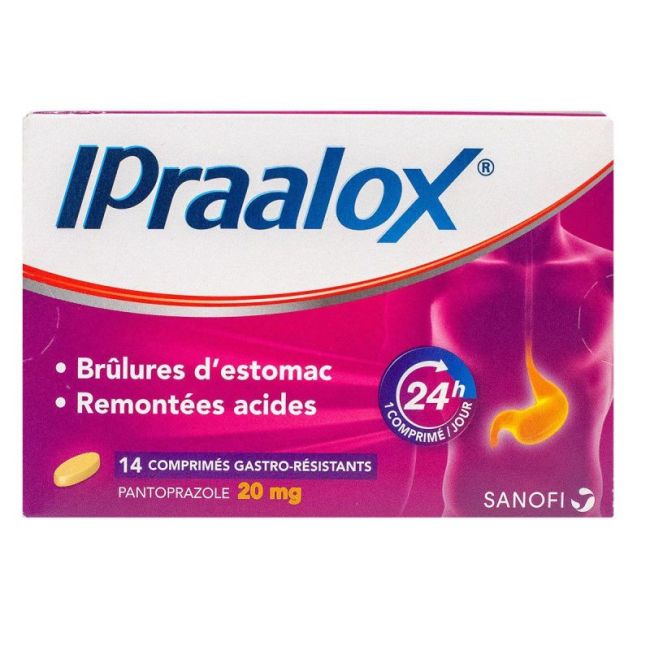 Ipraalox 20Mg Cp 14