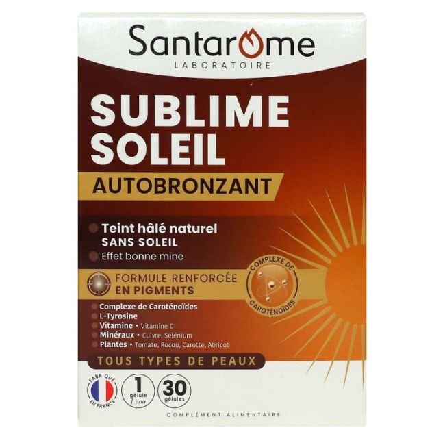 Santarome Sublime Soleil Autobronz Gelu30