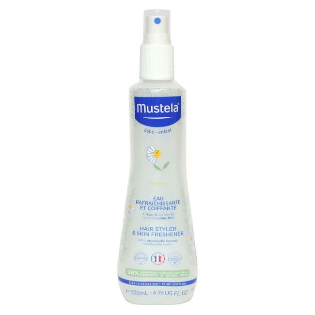 Mustela Eau Rafraic Coiffante 200Ml