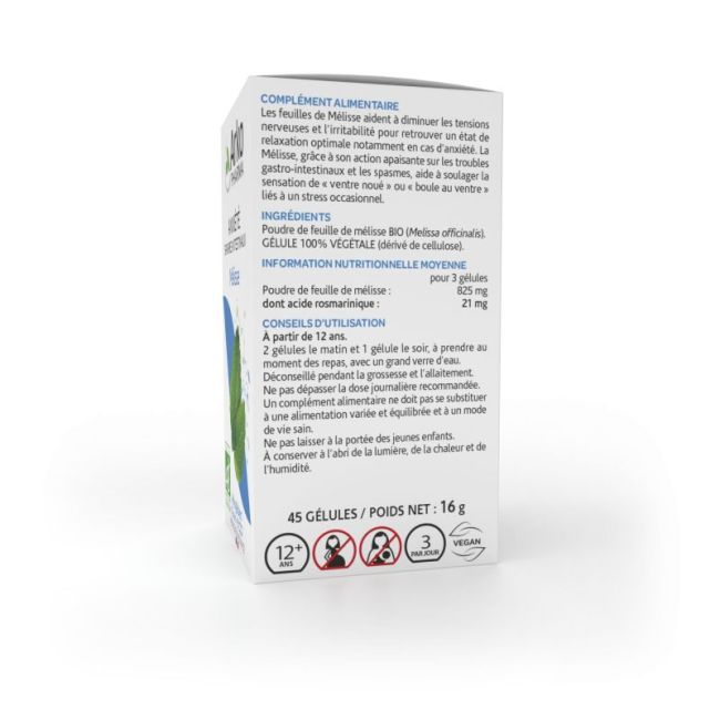 Arkogelules Melisse Gelu45 Bio