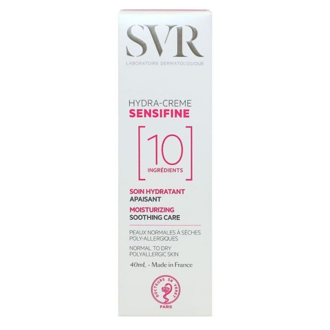 Svr Sensifine Hydra- Creme 40Ml
