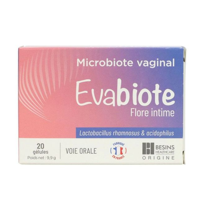 Evabiote Flore Intime Gelule 20 All
