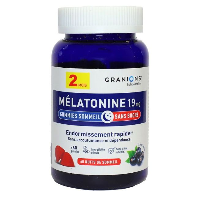 Granions Gummies Melatonine 1,9Mg 30