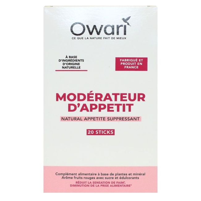Owari Moderateur D Appetit 20 Sticks