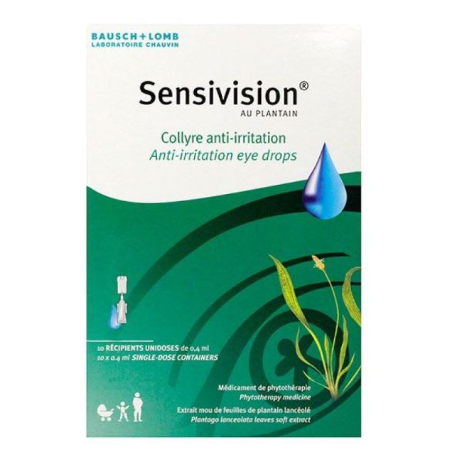 Sensivision Collyre 0,4Ml Dose 10