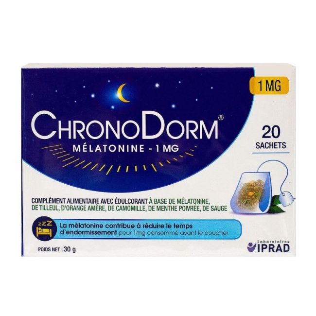 Chronodorm Tisane Melatonine 20Sachets