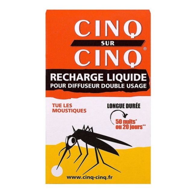 Cinq Sur Cinq Recharge Liquide Diff Nf 1
