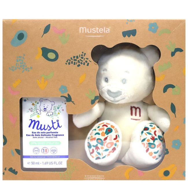 Expanscience Coff Peluche  Eau De Soin