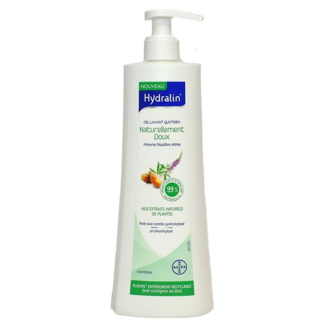Hydralin Nat Doux Gel Lav Int400Ml