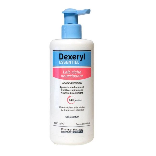 Dexeryl Lait Riche 500Ml