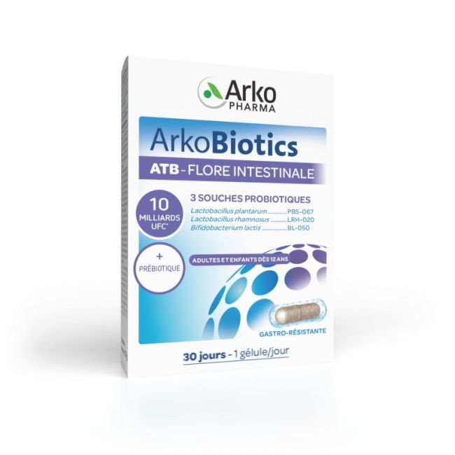 Arkobiotics Atb-Flore Intestinale Gelu30
