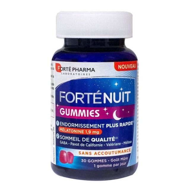 Forte Nuit Gummies 30