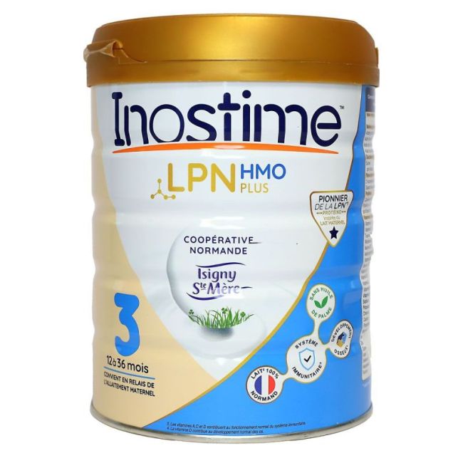 Inostime Lait 3E Age 12-36M 800G