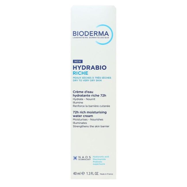 Bioderma Hydrabio Riche Cr Tb40Ml