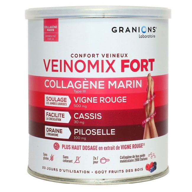 Granions Veinomix Fort Pdr 200G