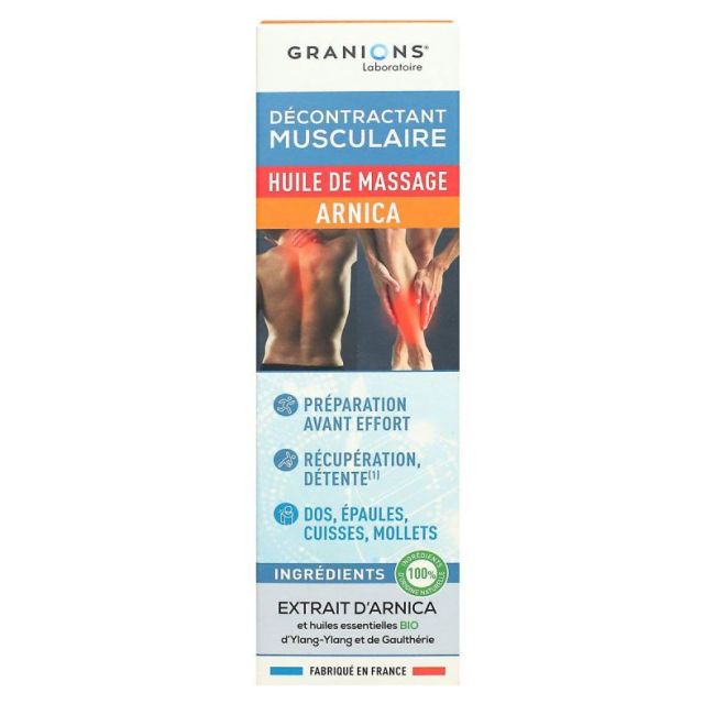 Decontractant Musculair Hle Mass Arn100Ml