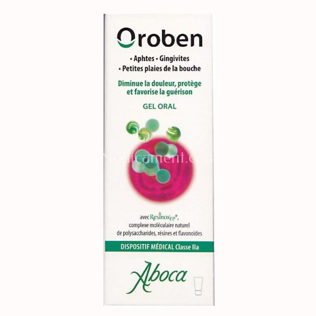 Oroben Gel Oral 15Ml