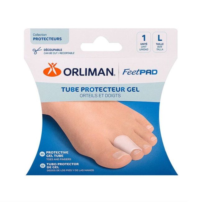 Feet Pad Tube Gel Protect Orteil Tl