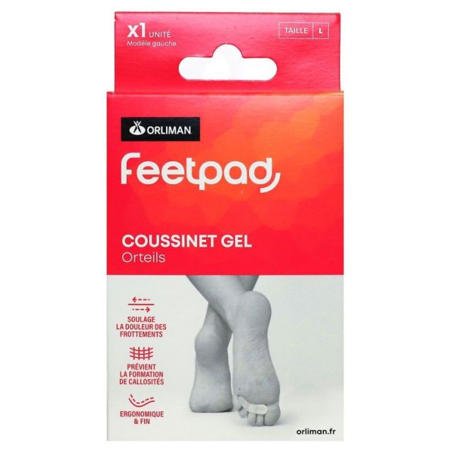 Couss Gel Ort Feetpad Gche Tl