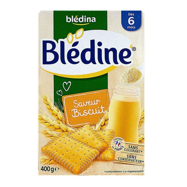 Bledine Far Inst Saveur Biscuit 400G