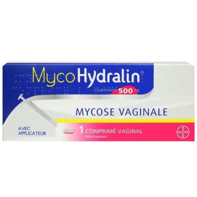Mycohydralin Cp Vaginal 500Mg 1