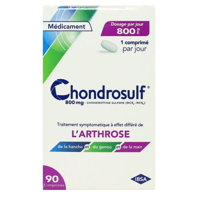 Chondrosulf 800Mg Gel90