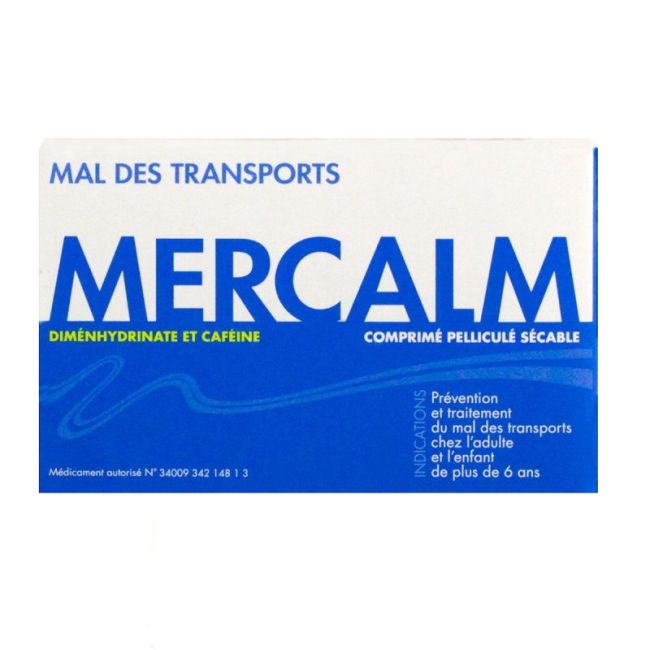 Mercalm Cp 15