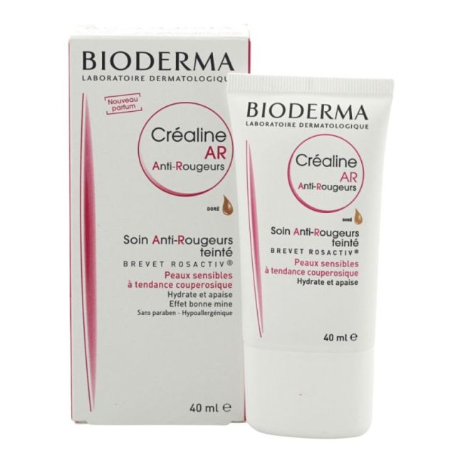 Crealine Ar Cr Rosactiv Teint 40Ml