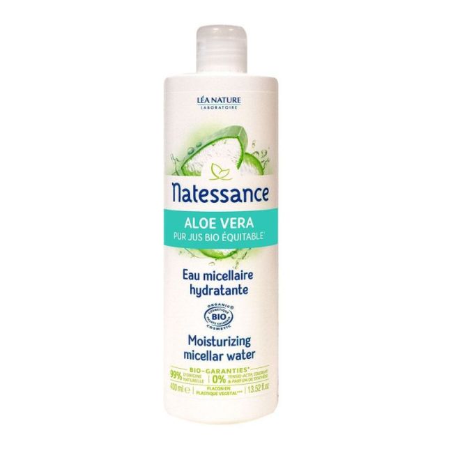 Natessance Eau Micel Aloe 400Ml