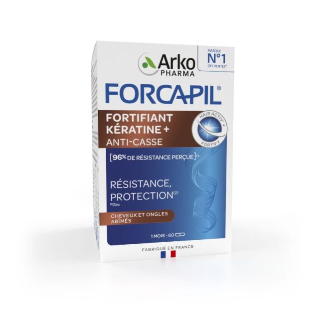 Forcapil Fortifiantkerat Gelul 60