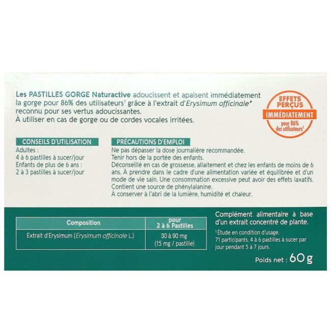 Naturactive Gorge Irritee Past 24