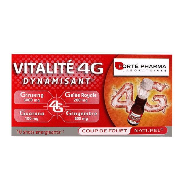 Forte Vitalite 4G Dynamisant Shots 10