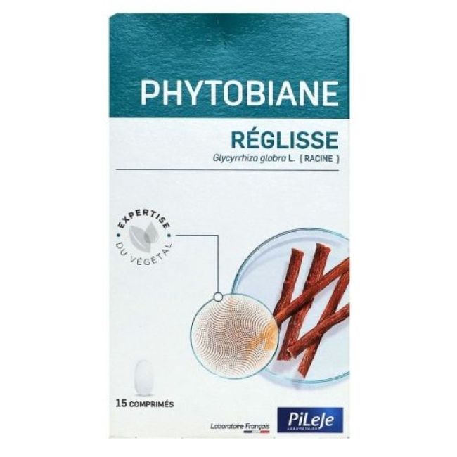 Pileje Reglisse Cpr30