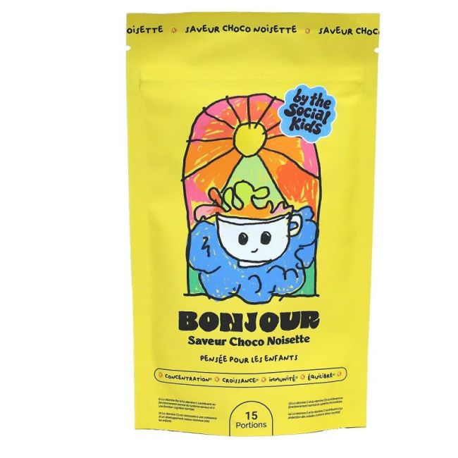 Bonjour Choco Nois Enfant90G 15 Portions