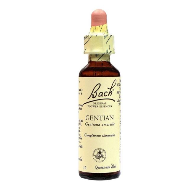 Fleurs De Bach Gentian 20Ml