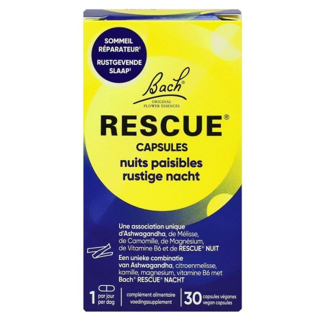 Rescue Nuit Paisible Caps 30