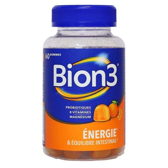 Bion 3 Gommes Energie 60