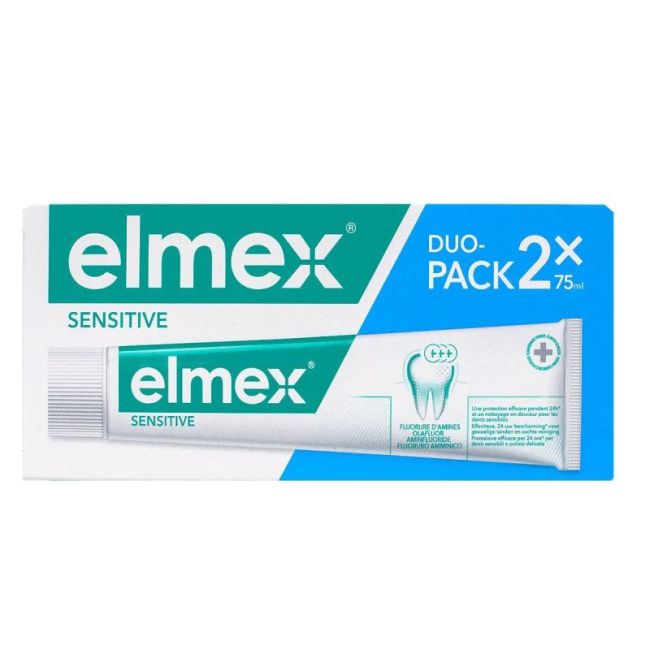 Elmex Sensitive Dtf 2X75Ml