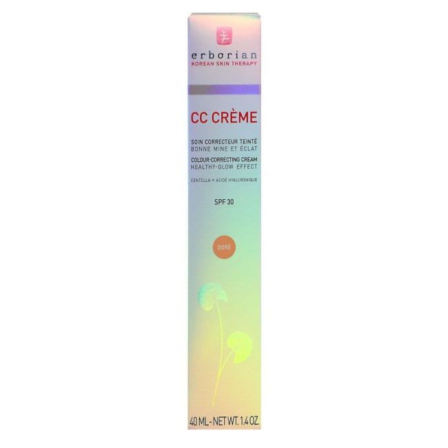 Erborian Cc Creme Dore 40Ml